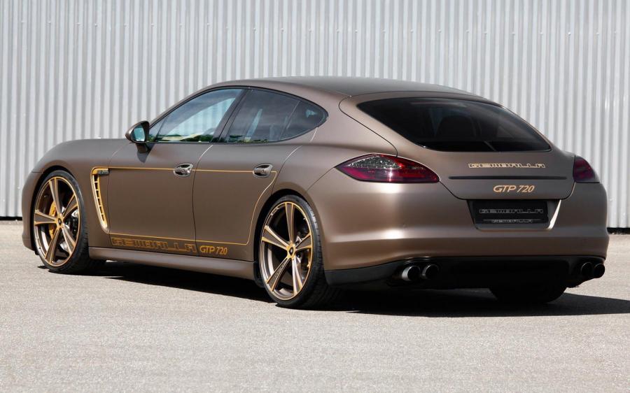  Porsche Panamera GTP720 Brawn by Gemballa 2015 года  (фото 2 из 3)